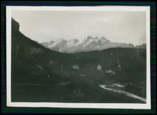 17x Foto - Reise Bergsteigen Wandern Süddeutschland Winter im Schnee - um 1938