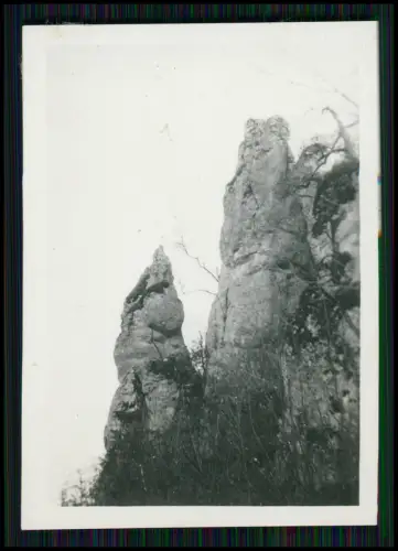 23x Foto - Reise 1938 Stuttgart über Singen bis Schaffhausen – Städte Natur uvm.