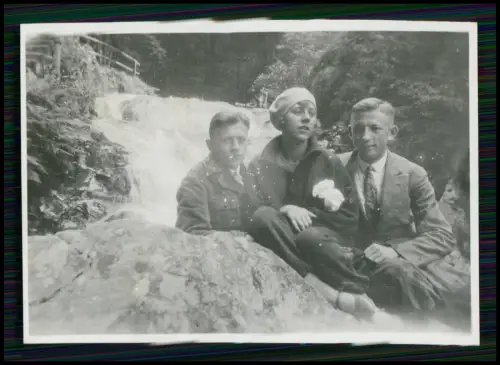 23x Foto - Reise 1938 Stuttgart über Singen bis Schaffhausen – Städte Natur uvm.