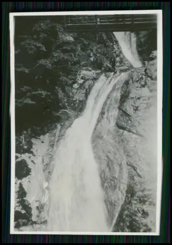 23x Foto - Reise 1938 Stuttgart über Singen bis Schaffhausen – Städte Natur uvm.