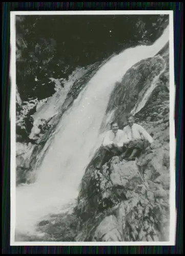 23x Foto - Reise 1938 Stuttgart über Singen bis Schaffhausen – Städte Natur uvm.