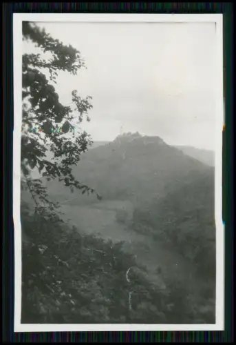 23x Foto - Reise 1938 Stuttgart über Singen bis Schaffhausen – Städte Natur uvm.