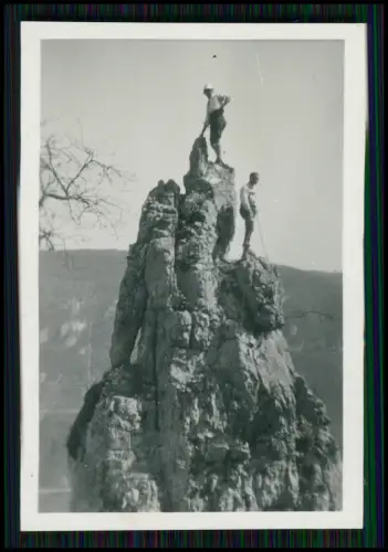 23x Foto - Reise 1938 Stuttgart über Singen bis Schaffhausen – Städte Natur uvm.