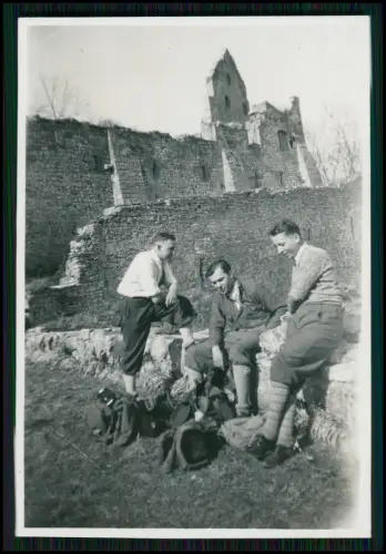 23x Foto - Reise 1938 Stuttgart über Singen bis Schaffhausen – Städte Natur uvm.