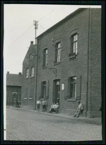 14x Foto Ansichten - Hermülheim Hürth Rhein-Erft - Köln und Ort Weiden - 1920-40