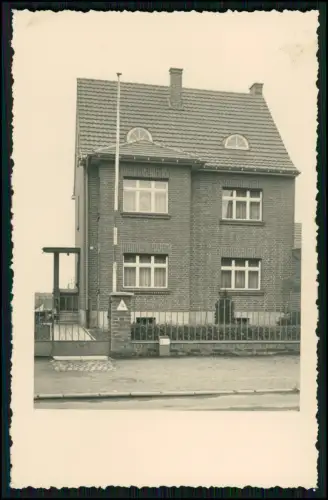 Foto AK - Haus bei Köln Weiden - oder Hermülheim Hürth Rhein-Erft