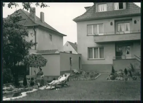 5x Foto 15x10cm - Haus Garten bei Köln Weiden - oder Hermülheim Hürth Rhein-Erft