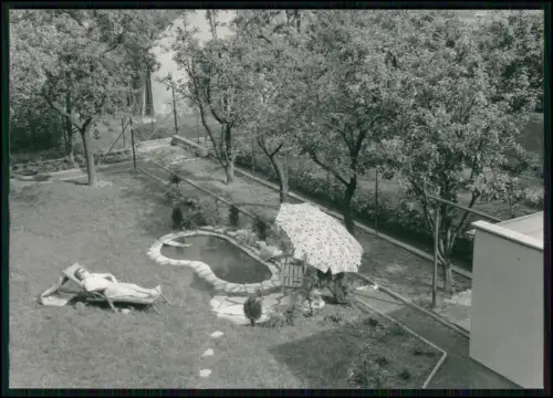 5x Foto 15x10cm - Haus Garten bei Köln Weiden - oder Hermülheim Hürth Rhein-Erft