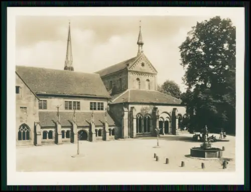 12x Foto - Kloster Maulbronn im Enzkreis, Baden-Württemberg - Innen Außen - 1936
