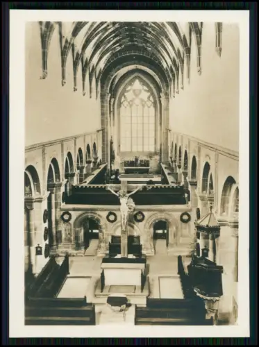 12x Foto - Kloster Maulbronn im Enzkreis, Baden-Württemberg - Innen Außen - 1936