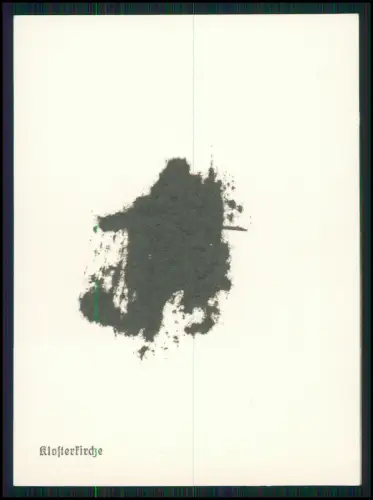 12x Foto - Kloster Maulbronn im Enzkreis, Baden-Württemberg - Innen Außen - 1936
