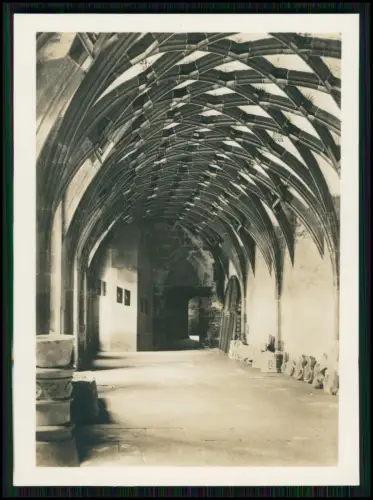 12x Foto - Kloster Maulbronn im Enzkreis, Baden-Württemberg - Innen Außen - 1936