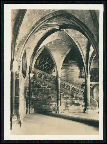 12x Foto - Kloster Maulbronn im Enzkreis, Baden-Württemberg - Innen Außen - 1936