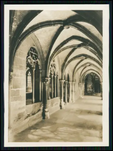 12x Foto - Kloster Maulbronn im Enzkreis, Baden-Württemberg - Innen Außen - 1936