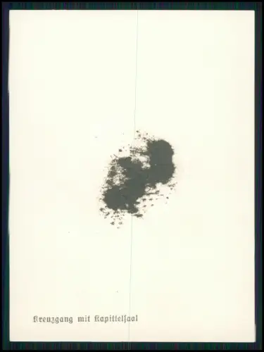 12x Foto - Kloster Maulbronn im Enzkreis, Baden-Württemberg - Innen Außen - 1936