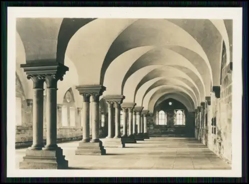 12x Foto - Kloster Maulbronn im Enzkreis, Baden-Württemberg - Innen Außen - 1936