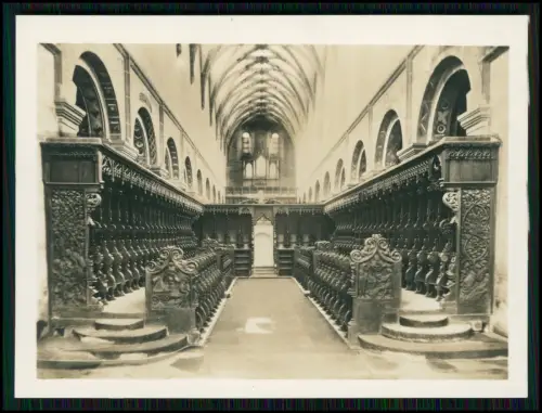 12x Foto - Kloster Maulbronn im Enzkreis, Baden-Württemberg - Innen Außen - 1936