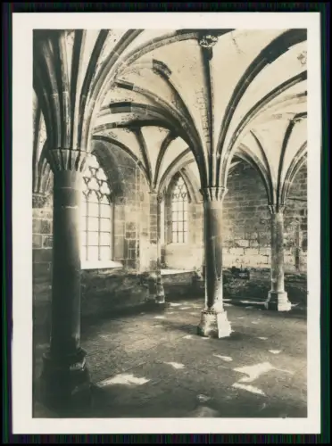 12x Foto - Kloster Maulbronn im Enzkreis, Baden-Württemberg - Innen Außen - 1936