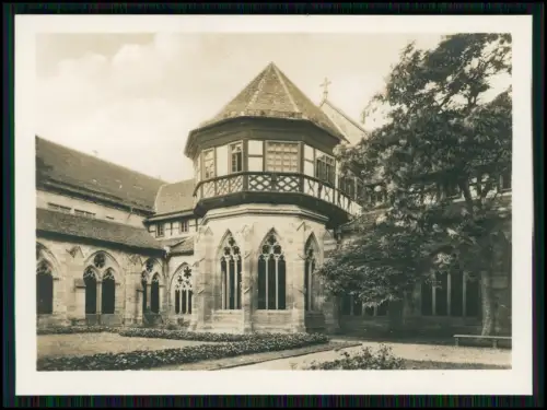 12x Foto - Kloster Maulbronn im Enzkreis, Baden-Württemberg - Innen Außen - 1936
