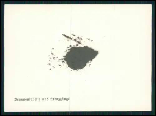 12x Foto - Kloster Maulbronn im Enzkreis, Baden-Württemberg - Innen Außen - 1936