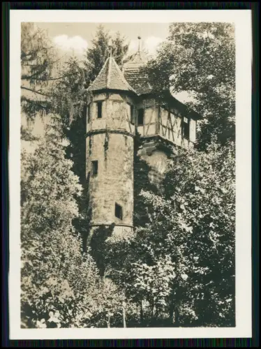 12x Foto - Kloster Maulbronn im Enzkreis, Baden-Württemberg - Innen Außen - 1936