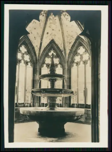 12x Foto - Kloster Maulbronn im Enzkreis, Baden-Württemberg - Innen Außen - 1936