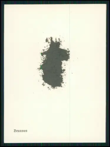 12x Foto - Kloster Maulbronn im Enzkreis, Baden-Württemberg - Innen Außen - 1936