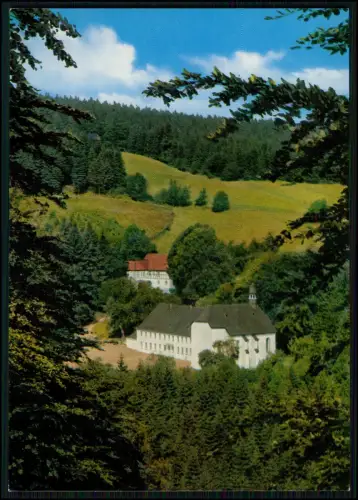 4x AK - Kloster und - Pension Pott - Endorferhütte Sauerland bei Endorf Sundern