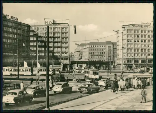 9x AK alte Ansichtskarte Postkarte - Berlin Ost und West - diverse Ansichten