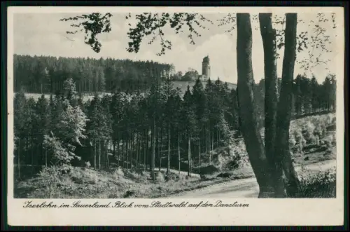 AK - Iserlohn Sauerland Danzturms - Feldpost 1941 - Argonner Kaserne 1./K.E.B.6