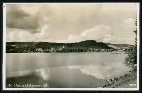 Foto AK - Titisee Schwarzwald - Feldpost 1943 - Badenweiler Reserve Lazarett