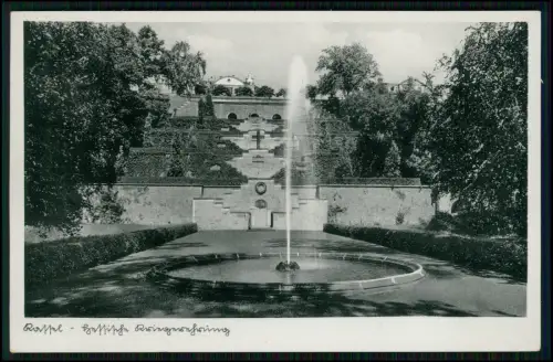 AK - Kassel Hessische Kriegerehrung - 1939 gelaufen Stempel Luftschutz Ausrüs...