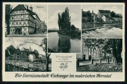 AK Garnisonsstadt Eschwege - 1939 Feldpost gel. Infanterie-Ersatz-Bataillon 163