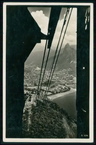 AK  Rio Janeiro -  Stempel - Kriegsschiff-Baulehrabteilung Hamburg 1942 - U-Boot