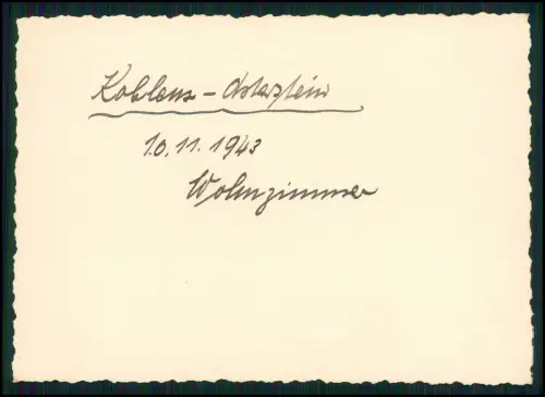 12x Foto 11x8cm- Koblenz Asterstein - Plateau Pfaffendorfer Höhe nahe Rhein 1943