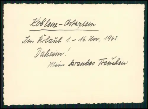12x Foto 11x8cm- Koblenz Asterstein - Plateau Pfaffendorfer Höhe nahe Rhein 1943
