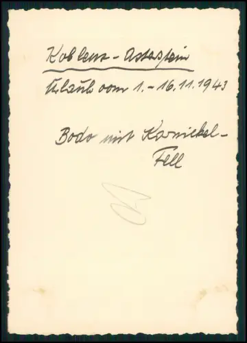 12x Foto 11x8cm- Koblenz Asterstein - Plateau Pfaffendorfer Höhe nahe Rhein 1943
