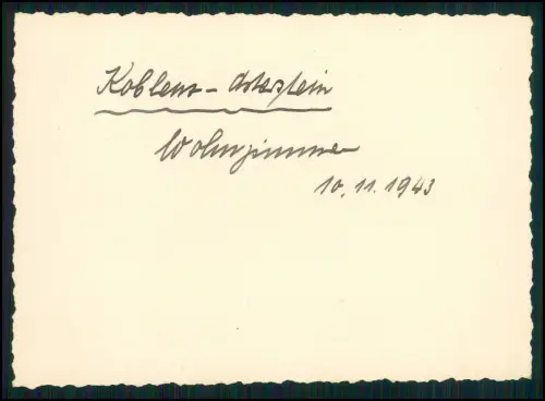 12x Foto 11x8cm- Koblenz Asterstein - Plateau Pfaffendorfer Höhe nahe Rhein 1943