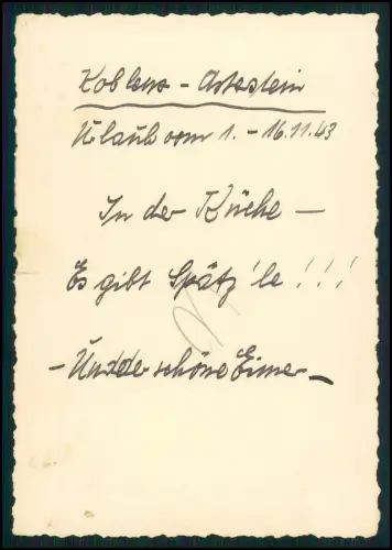 12x Foto 11x8cm- Koblenz Asterstein - Plateau Pfaffendorfer Höhe nahe Rhein 1943