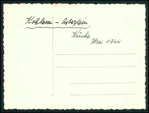 12x Foto 11x8cm - Koblenz Asterstein - Kochmaschine Küchenherd emailliert 1944