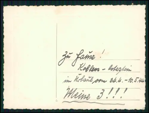 9x Foto 11x8cm- Koblenz Asterstein - Plateau Pfaffendorfer Höhe nahe Rhein 1944