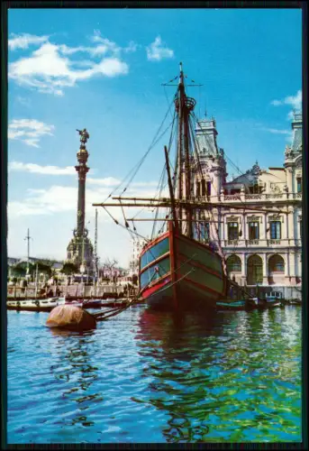 11x AK - Ansichtskarte Postkarte - Spanien Barcelona Mittelmeerküste und andere