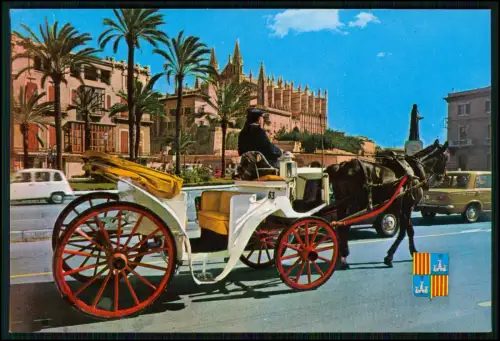 9x AK - Ansichtskarte Postkarte - Spanien diverse Ansichten