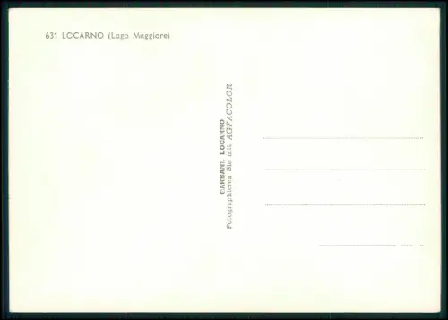 12x AK Ansichtskarte Postkarte - Locarno Kanton Tessin Schweiz diverse Ansichten