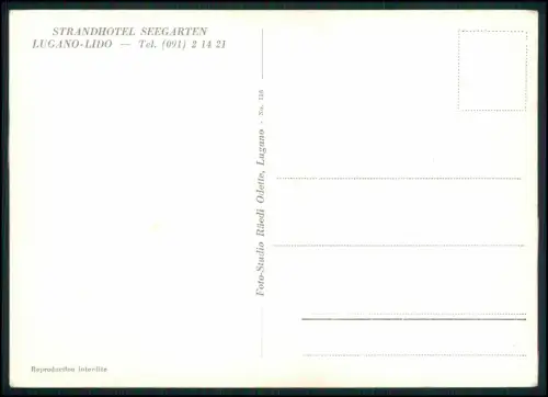 12x AK Ansichtskarte Postkarte - Locarno Kanton Tessin Schweiz diverse Ansichten