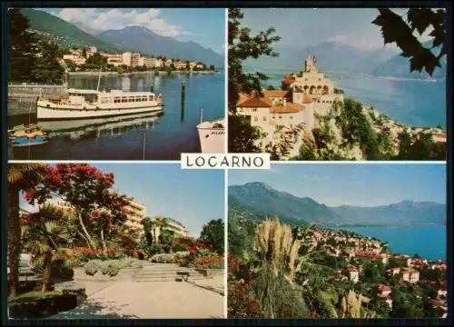 12x AK Ansichtskarte Postkarte - Locarno Kanton Tessin Schweiz diverse Ansichten