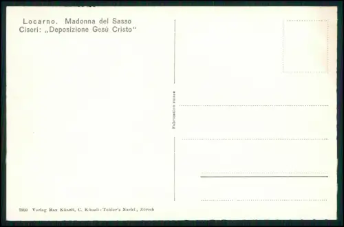 12x AK Ansichtskarte Postkarte - Locarno Kanton Tessin Schweiz diverse Ansichten