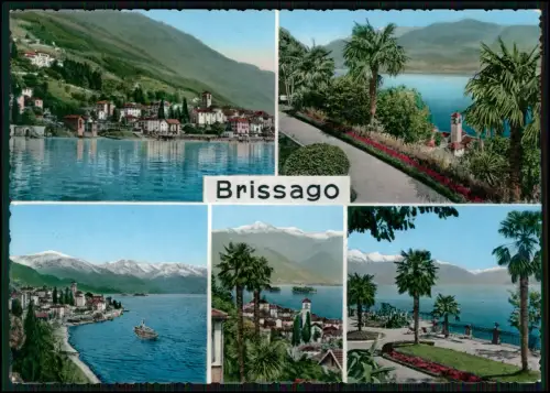 12x AK Ansichtskarte Postkarte - Locarno Kanton Tessin Schweiz diverse Ansichten