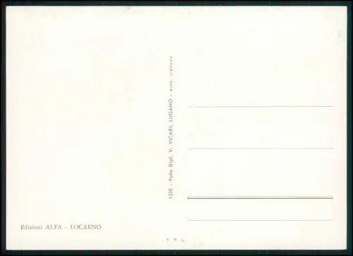 12x AK Ansichtskarte Postkarte - Locarno Kanton Tessin Schweiz diverse Ansichten