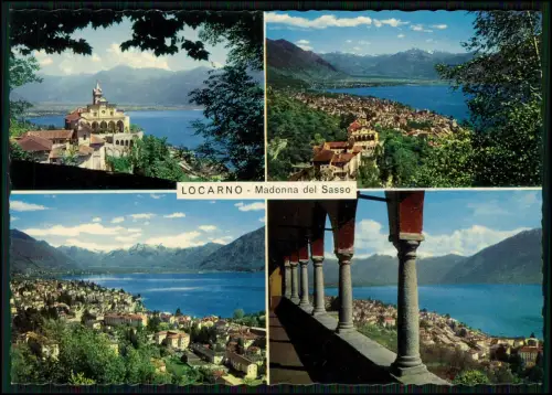 12x AK Ansichtskarte Postkarte - Locarno Kanton Tessin Schweiz diverse Ansichten